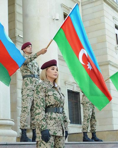 Народная артистка Азербайджана: "Заклятый враг, я с тобой говорю!" - ФОТО