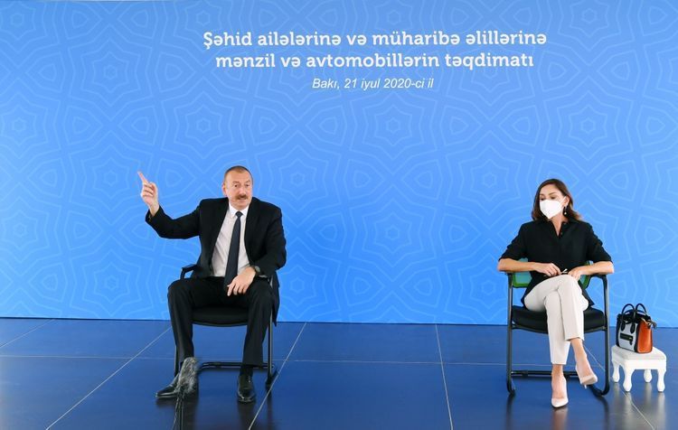 Ильхам Алиев: Я говорил, что они хуже армян
