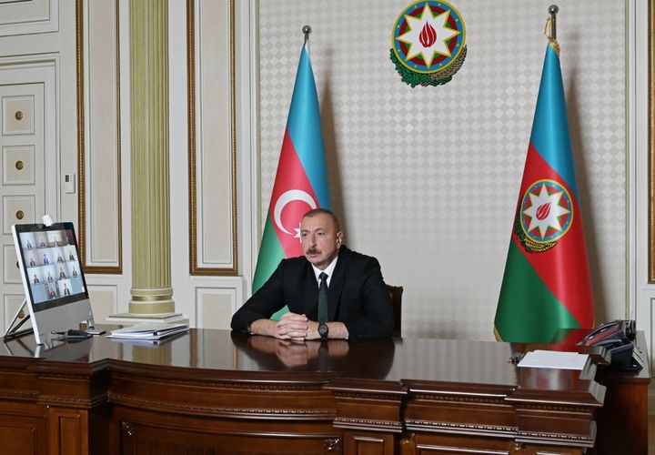 Президент: Если бы сегодня не было водопровода Огуз-Габала-Баку, то проблемы с водой в городе Баку могли обостриться