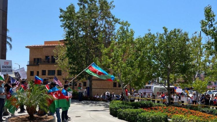В связи с провокацией в Лос-Анджелесе задержан один армянин
