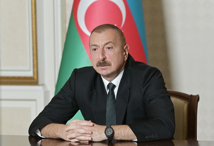 Президент Азербайджана рассказал о развитии водного хозяйства в последние годы