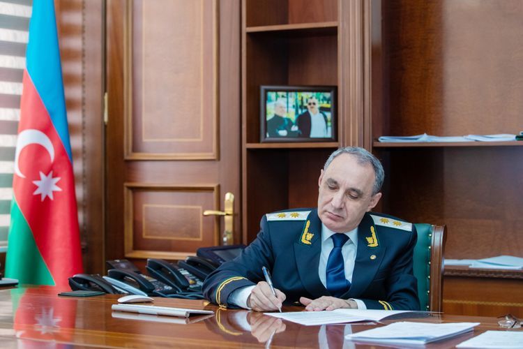 Генпрокурор Азербайджана обратился к зарубежным коллегам