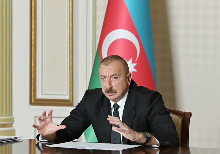Президент Ильхам Алиев: Объем крупных водохранилищ, созданных за последние 15 лет, составляет 470 миллионов кубометров