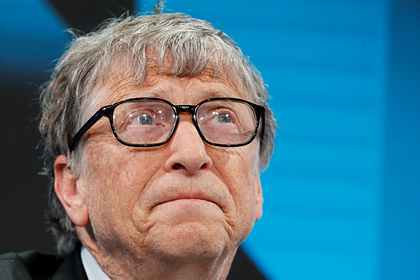 Билл Гейтс назвал удручающими теории о его связи с COVID-19
