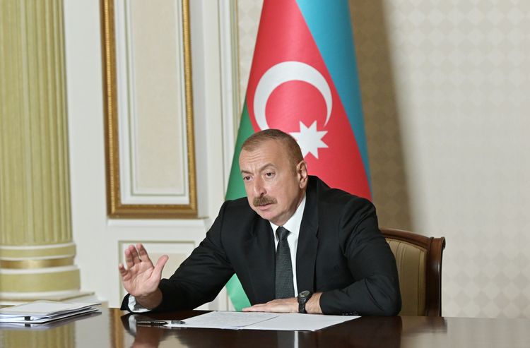 Президент Ильхам Алиев: Во многих местах есть незаконные подключения к водным линиям, и никто за это не отвечает