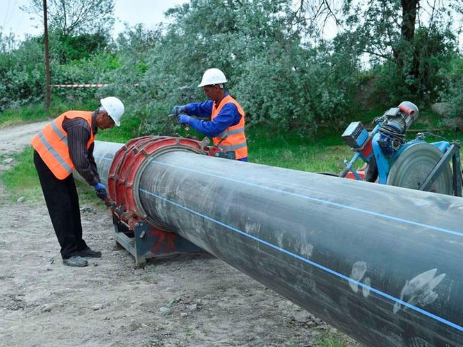 В Баку будет построен новый водопровод
