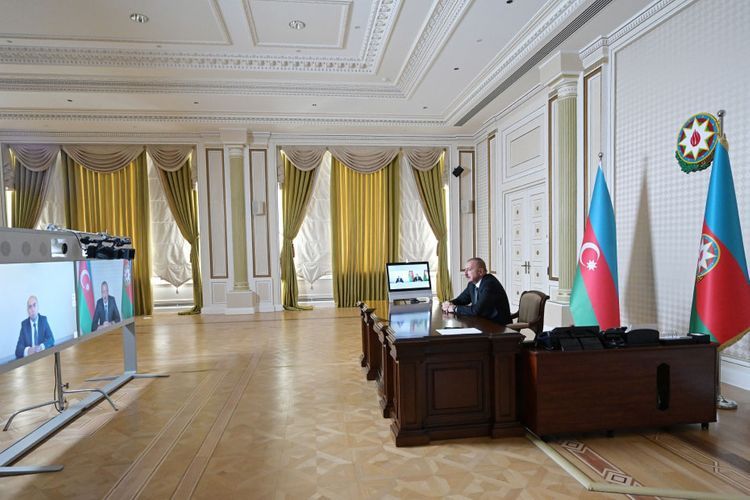 Ильхам Алиев принял в видеоформате новоназначенного министра образования Азербайджана - ОБНОВЛЕНО
