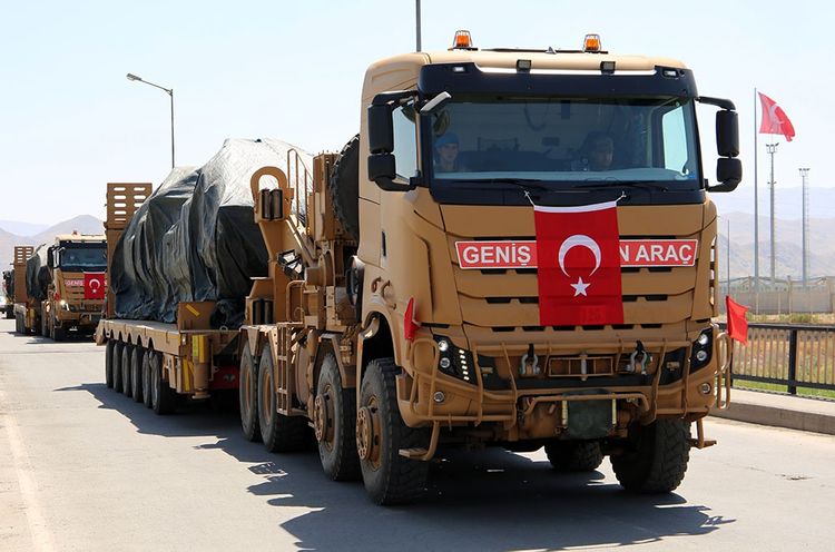 Стартовали азербайджано-турецкие совместные широкомасштабные военные учения