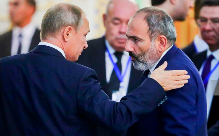 Пашинян: « Армяне задаются вопросом, почему Россия не так однозначно поддерживает Армению?» - МЕССЕДЖ КРЕМЛЮ

