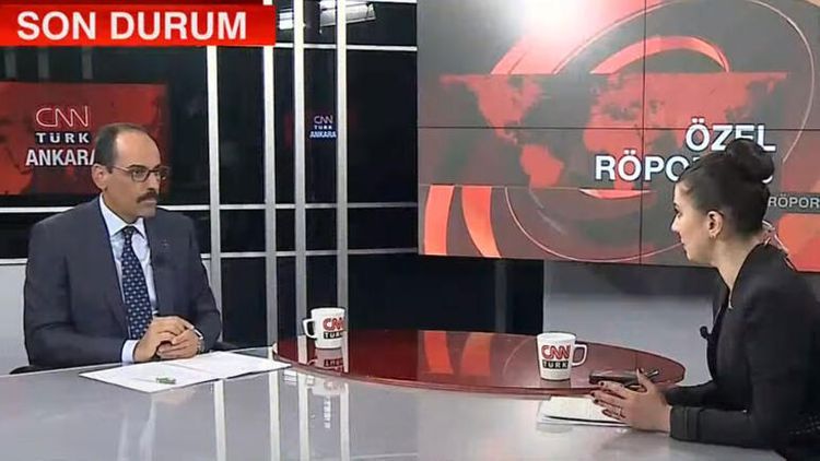 Ибрагим Калын: "Эрдоган открыто объяснил Путину, что Армения – оккупант"
