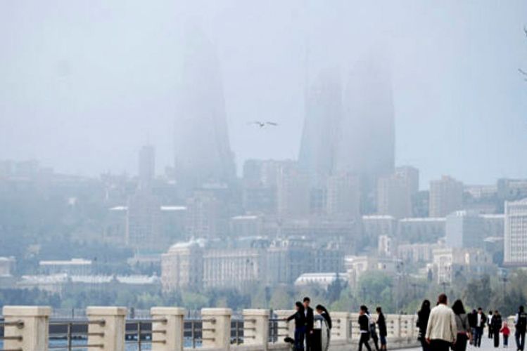 МЭПР: "В Баку и на Абшероне концентрация пыли превышает норму"