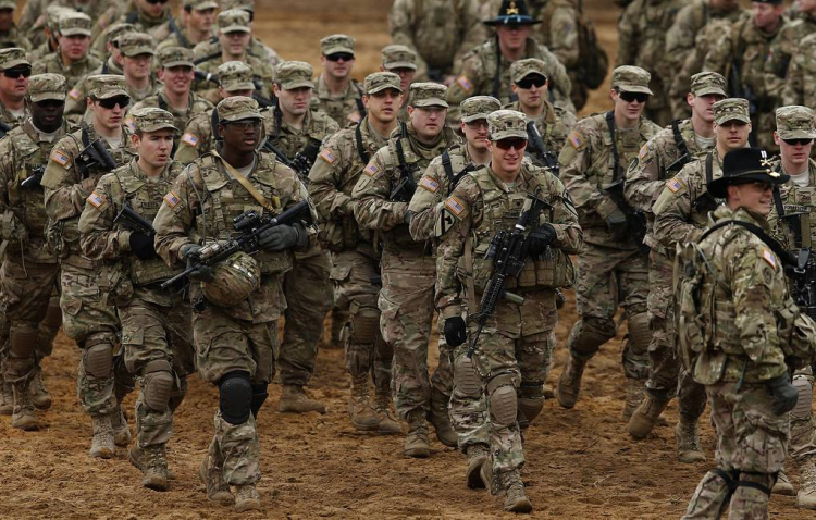 США выводят из Германии 11,9 тыс. военнослужащих
