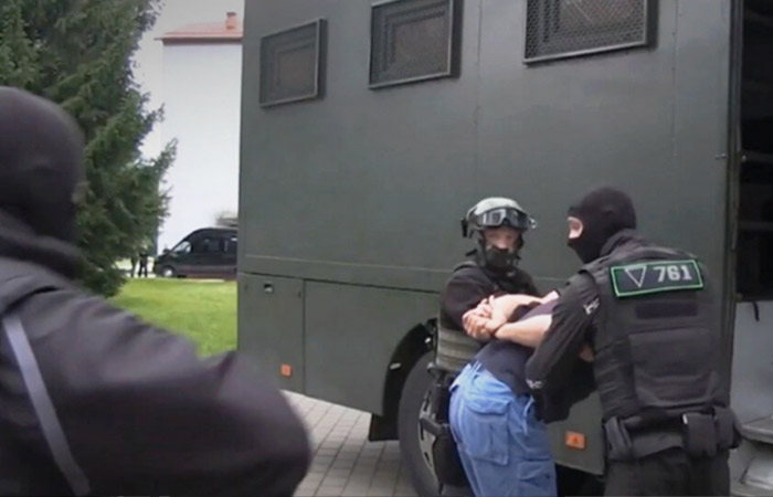 Задержанных в Минске "вагнеровцев" заподозрили в подготовке терактов
