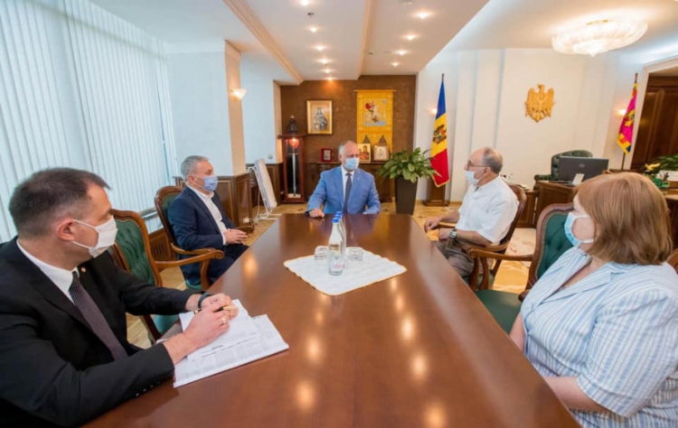 Додон: "Армянская и азербайджанская диаспоры договорились избегать конфликтов в Молдавии"