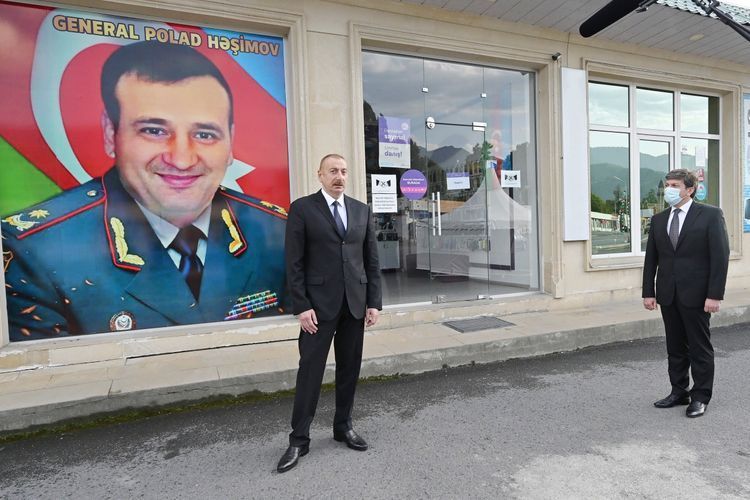 Ильхам Алиев дал поручение по увековечению памяти генерала Полада Гашимова - ФОТО