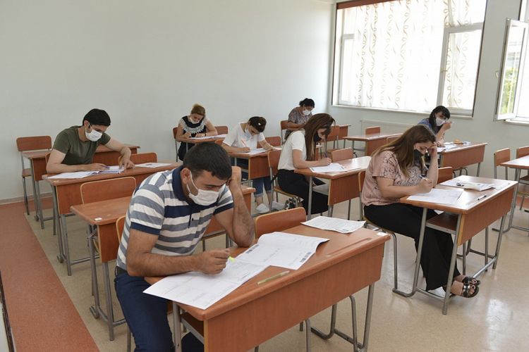 В Азербайджане обнародованы результаты экзаменов, проведенных 29 и 30 июля