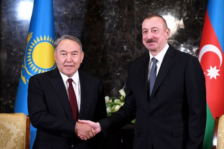 Ильхам Алиев позвонил Нурсултану Назарбаеву
