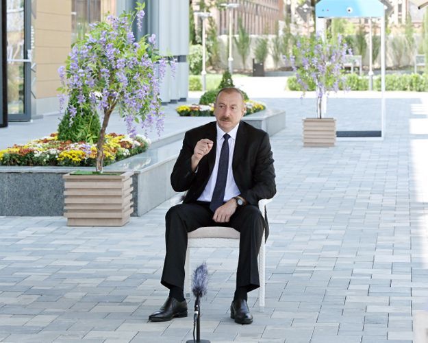 Президент Азербайджана: Сегодняшнее руководство Армении состоит из людей, находящихся под влиянием фонда Сороса