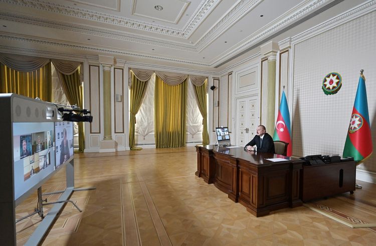 Президент Азербайджана: В настоящее время мы активно работаем над возобновляемыми источниками энергии