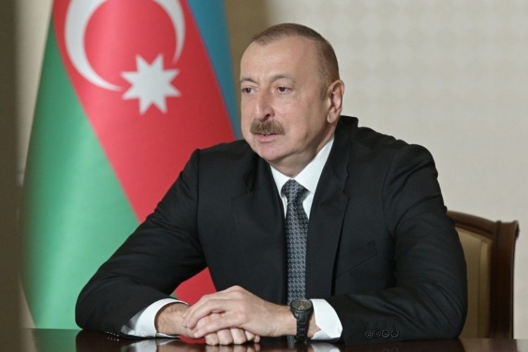 Президент Ильхам Алиев: Мы находимся в процессе восстановления нашей железной дороги в направлении Север-Юг