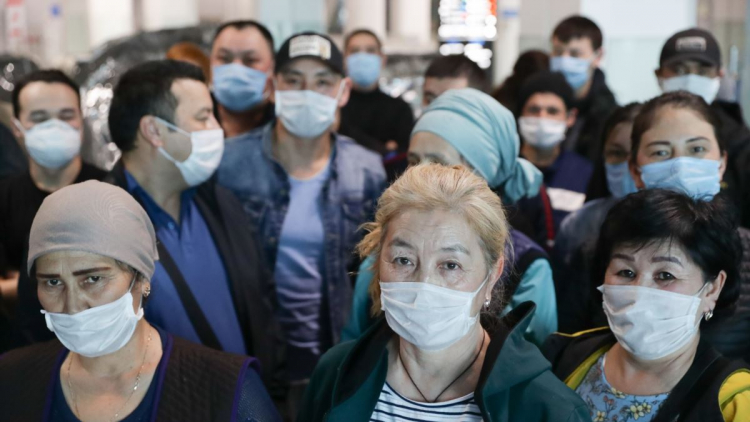В Таджикистане число заразившихся коронавирусом достигло 4 100