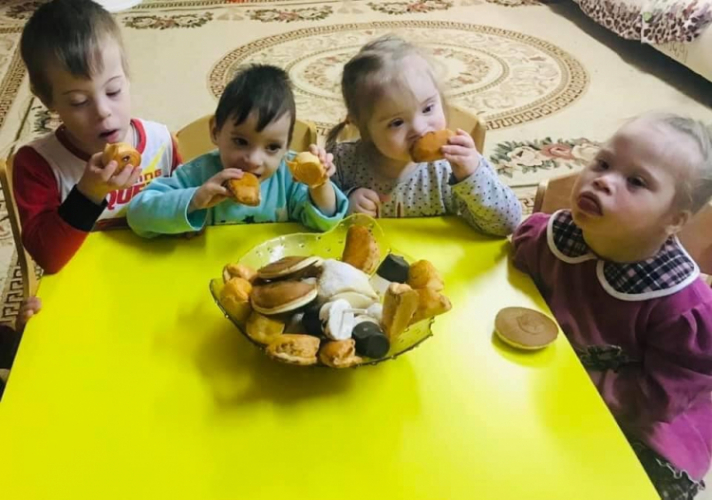 Азербайджанская община Москвы поздравила детей с международным Днём защиты детей - ФОТО