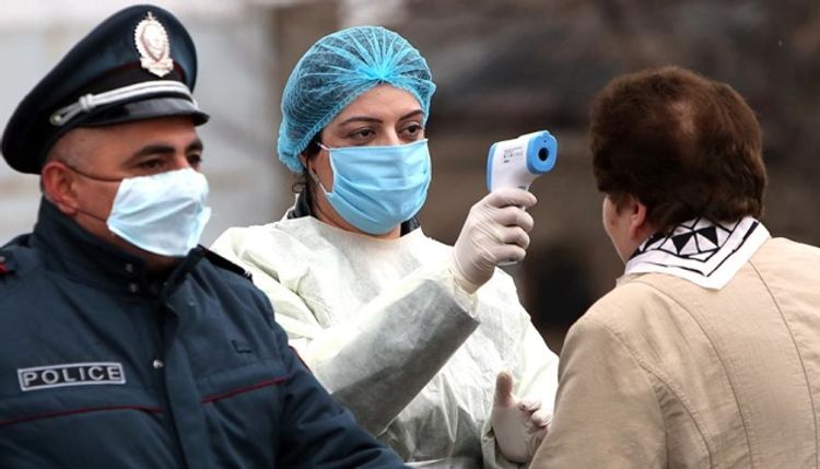 В Армении за сутки 19 человек скончались от коронавируса 