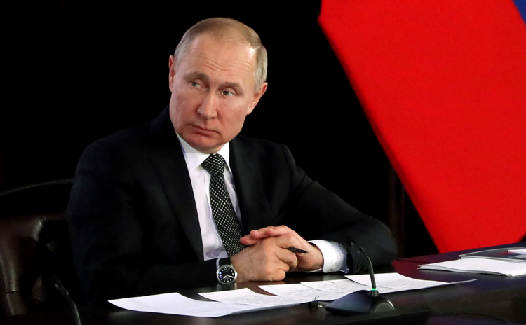Путин не примет участие в саммите по борьбе с коронавирусом
