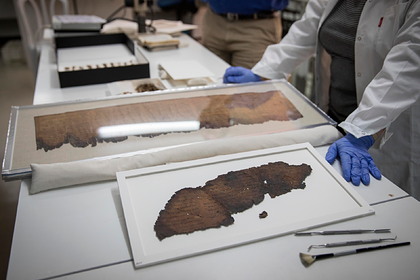 Археологи обнаружили древние манускрипты таинственного происхождения
