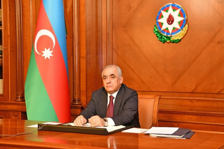Премьер-министр обратится к гражданам Азербайджана 
