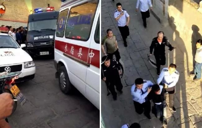 В Китае мужчина напал с ножом на школьников: 39 пострадавших - СМИ