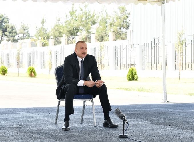 Ильхам Алиев: Спортивная инфраструктура нашей страны позволяет проводить любые международные соревнования