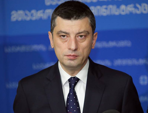 Премьер-министр Грузии опроверг свой уход из должности