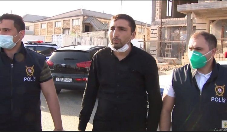 МВД Азербайджана обнародовало видеозапись жестокого убийства и кражи в Баку - ВИДЕО