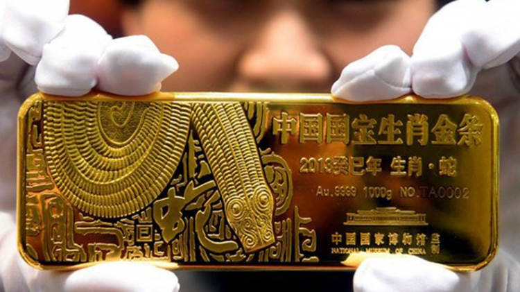 Золотовалютный резерв Китая превысил $3,1 трлн
