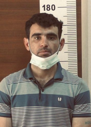 В Баку нарушитель карантинного режима оказал сопротивление полиции - ФОТО