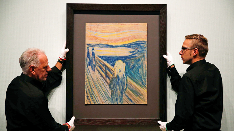 Абрамович купил самую известную картину Мунка за $120 миллионов
