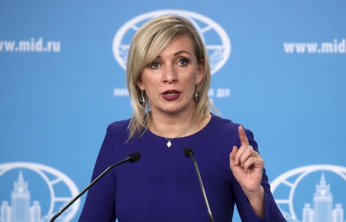 Захарова заявила о колоссальном давлении США на Германию по вопросам энергетики