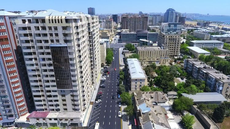 В Баку на улице Юсифа Сафарова создается новая дорожная развязка - ФОТО