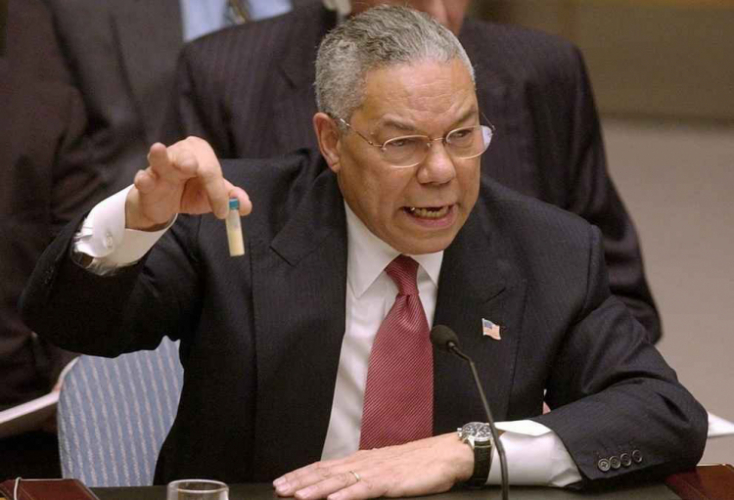 Трамп обвинил бывшего госсекретаря Пауэлла во втягивании США в войну в Ираке