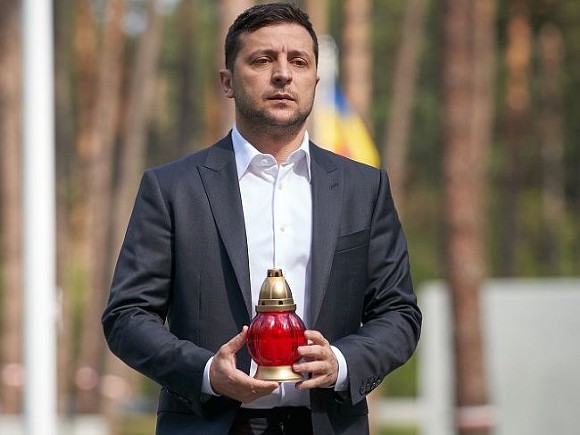 Зеленский изъявил желание заразиться коронавирусом