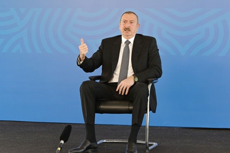 Президент: Азербайджан - одна из немногих стран в мировом масштабе, где все инфицированные коронавирусом лечатся в медучреждениях