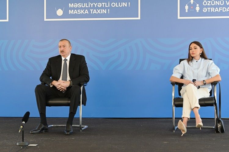 Президент Ильхам Алиев: По сравнению со многими развитыми странами спад у нас очень небольшой
