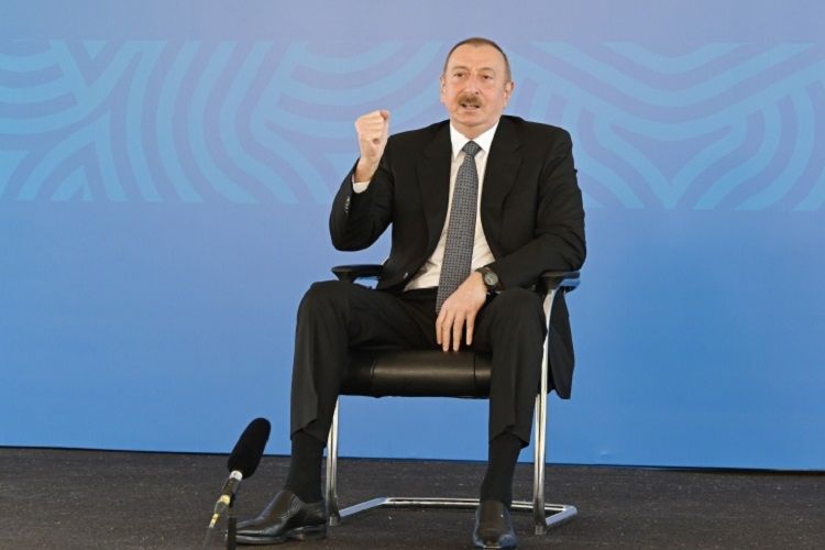 Ильхам Алиев: Азербайджанское общество проявляет очень большую ответственность, соблюдает дисциплину