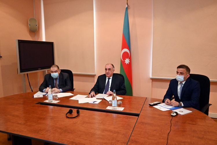 Эльмар Мамедъяров: "Азербайджан полностью разделяет чувства палестинского народа" 
