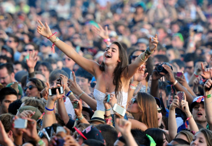 В США отменили музыкальный фестиваль Coachella
