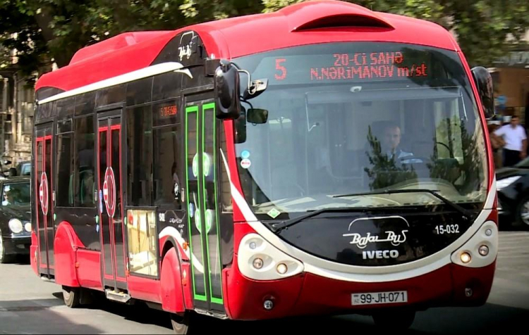 В бакинских автобусах заработает система кондиционирования - Оперштаб