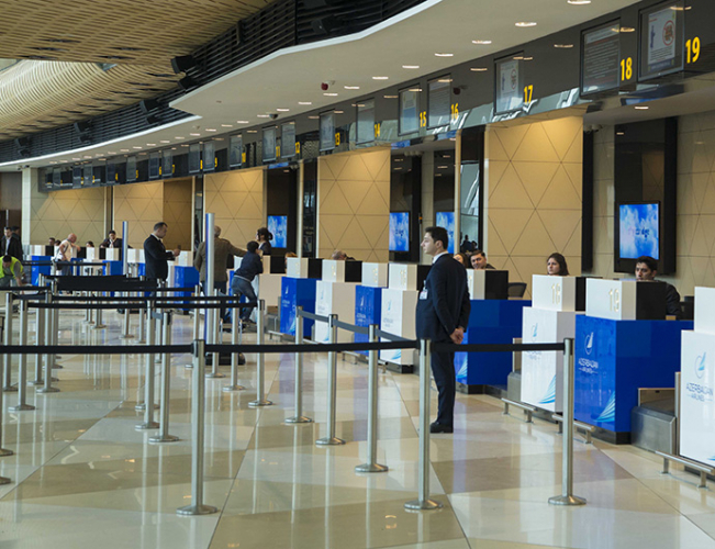 AZAL представил новые детали регистрации авиапассажиров
