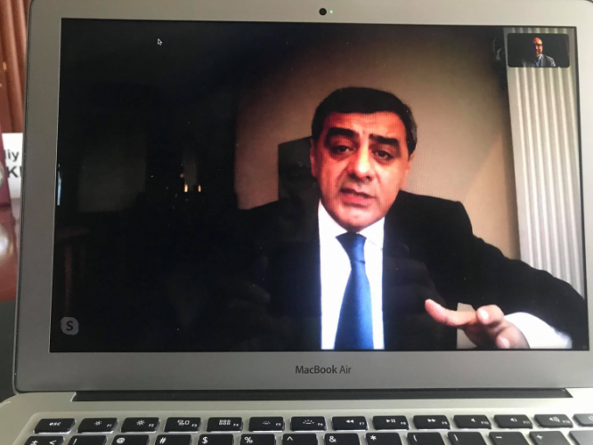 Эльмар Мамедов: «Как Азербайджану, так и Украине есть, что предложить друг другу»