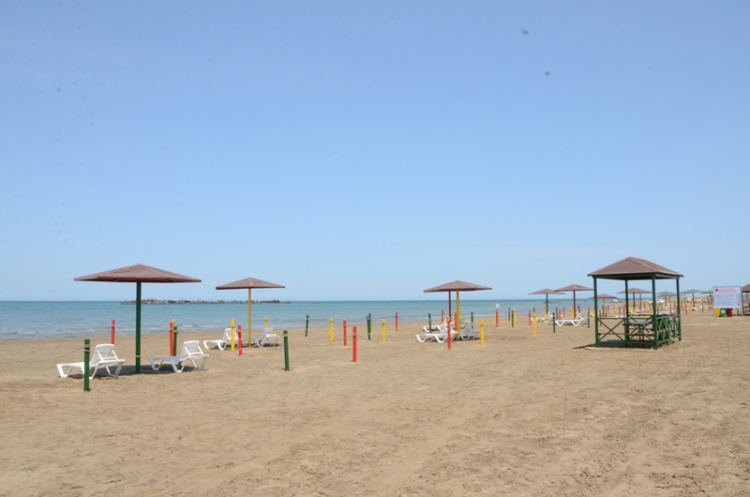 Пляжи для бакинцев откроют, но отдых будет особенным - ПРАВИЛА И УСЛОВИЯ - ФОТО